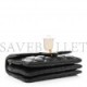 CHANEL LAMBSKIN QUILTED SMALL PILLOW CRUSH FLAP BLACK GOLD HARDWARE (22*13*6cm)