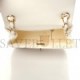 CHANEL LAMBSKIN RESIN CRYSTAL SQUARE QUILTED MINI SQUARE FLAP WHITE ROSE GOLD HARDWARE (17*13*8cm)