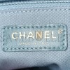 CHANEL CAVIAR QUILTED BUSINESS AFFINITY BACKPACK LIGHT BLUE (24*23*13cm)