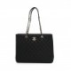 CHANEL CAVIAR QUILTED LARGE SHOPPING TOTE BLACK (36*27*11cm)