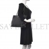 CHANEL CAVIAR QUILTED LARGE SHOPPING TOTE BLACK (36*27*11cm)