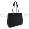 CHANEL CAVIAR QUILTED LARGE SHOPPING TOTE BLACK (36*27*11cm)