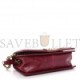 CHANEL CRUMPLED CALFSKIN CHEVRON CHAIN MEDIUM BOY FLAP RED ROSE GOLD HARDWARE (25*15*8cm)