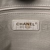 CHANEL MIXED FIBERS SMALL DEAUVILLE TOTE BLACK (34*29*15cm)