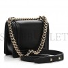 CHANEL CAVIAR MINI BOY FLAP BLACK ROSE GOLD HARDWARE (18*15*6cm)