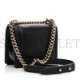 CHANEL CAVIAR MINI BOY FLAP BLACK ROSE GOLD HARDWARE (18*15*6cm)