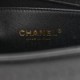 CHANEL CAVIAR MINI BOY FLAP BLACK ROSE GOLD HARDWARE (18*15*6cm)