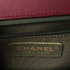 CHANEL CALFSKIN QUILTED NEW MEDIUM BOY FLAP BURGUNDY GOLD HARDWARE (28*16*7cm)