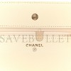 CHANEL CAVIAR QUILTED WALLET ON CHAIN WOC WHITE ROSE GOLD HARDWARE (19*12*4cm)