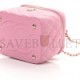 CHANEL CAVIAR QUILTED SMALL CC VANITY CASE LIGHT PINK ROSE GOLD HARDWARE (15*11*11cm)