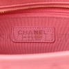 CHANEL CALFSKIN QUILTED MEDIUM GABRIELLE LOGO HOBO ROSE GOLD HARDWARE (24*18*8cm)