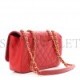 CHANEL CAVIAR QUILTED MEDIUM CC FILIGREE FLAP RED (25*16*6cm)