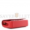 CHANEL CAVIAR QUILTED MEDIUM CC FILIGREE FLAP RED (25*16*6cm)