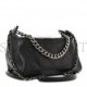 CHANEL CALFSKIN CHAIN 20S SIGNATURE HOBO BLACK GOLD HARDWARE (24*13*10cm)