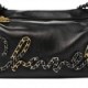 CHANEL CALFSKIN CHAIN 20S SIGNATURE HOBO BLACK GOLD HARDWARE (24*13*10cm)