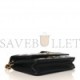 CHANEL CAVIAR QUILTED TWIST YOUR BUTTONS WALLET ON CHAIN WOC BLACK GOLD HARDWARE (19*12*3cm)