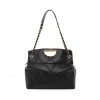 CHANEL CAVIAR QUILTED LARGE A REAL CATCH SHOPPING BAG BLACK (31*29*13cm)