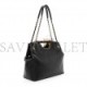 CHANEL CAVIAR QUILTED LARGE A REAL CATCH SHOPPING BAG BLACK (31*29*13cm)