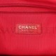 CHANEL CAVIAR QUILTED LARGE A REAL CATCH SHOPPING BAG BLACK (31*29*13cm)