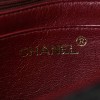 CHANEL LAMBSKIN QUILTED MEDIUM SINGLE FLAP BLACK GOLD HARDWARE (25*18*6cm)