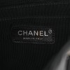 CHANEL CALFSKIN CHEVRON QUILTED SMALL URBAN SPIRIT BACKPACK BLACK SILVER HARDWARE (19.7*23.5*13.3cm)