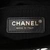 CHANEL CANVAS PRINTED DEER COCO MINI SINGLE FLAP GRAY BLACK GOLD HARDWARE (20*13*7cm)