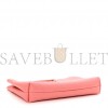 CHANEL CAVIAR QUILTED A REAL CATCH CLUTCH PINK (20*7*3cm)