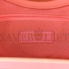 CHANEL CAVIAR QUILTED A REAL CATCH CLUTCH PINK (20*7*3cm)