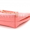 CHANEL CAVIAR QUILTED A REAL CATCH CLUTCH PINK (20*7*3cm)