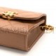 CHANEL CAVIAR QUILTED MINI FLAP BEIGE GOLD HARDWARE (11*10*3cm)