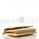 CHANEL CAVIAR QUILTED WALLET ON CHAIN WOC LIGHT YELLOW ROSE GOLD HARDWARE (19*12*3cm)