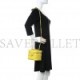 CHANEL CALFSKIN QUILTED SMALL VANITY CASE WITH CHAIN YELLOW GOLD HARDWARE (14*14*13cm)