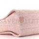 CHANEL LUREX BOUCLE SMALL DEAUVILLE TOTE PINK (34*26*13cm)