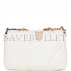 CHANEL MEDIUM 19 FLAP BAG WHITE CALFSKIN MIXED HARDWARE (25*16*9cm)