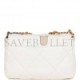 CHANEL MEDIUM 19 FLAP BAG WHITE CALFSKIN MIXED HARDWARE (25*16*9cm)