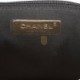 CHANEL MEDIUM 19 FLAP BAG WHITE CALFSKIN MIXED HARDWARE (25*16*9cm)