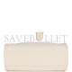 CHANEL LARGE DEAUVILLE SHOPPING BAG WHITE BOUCLE LIGHT GOLD HARDWARE (41*28*15cm)