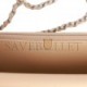 CHANEL WALLET ON CHAIN WOC BEIGE CAVIAR SILVER HARDWARE (19*12*4cm)