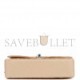 CHANEL MEDIUM CLASSIC DOUBLE FLAP BAG BEIGE IRIDESCENT CAVIAR LIGHT GOLD HARDWARE (25*15*7cm)