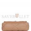 CHANEL MEDIUM 19 FLAP BAG BEIGE CALFSKIN MIXED HARDWARE (25*16*9cm)