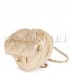 CHANEL CC IN LOVE HEART NECKLACE BAG GOLD LAMBSKIN LIGHT GOLD HARDWARE (9*8*4cm)