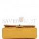 CHANEL SMALL CLASSIC DOUBLE FLAP YELLOW CAVIAR LIGHT GOLD HARDWARE (23*13*6cm)