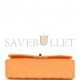 CHANEL MEDIUM CLASSIC DOUBLE FLAP BAG NEON ORANGE LAMBSKIN SILVER HARDWARE (25*15*7cm)