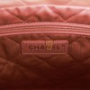 CHANEL SMALL 22 BAG COPPER CALFSKIN ROSE GOLD HARDWARE (30*28*8cm)