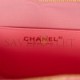 CHANEL CC IN LOVE LARGE HEART BAG PINK LAMBSKIN LIGHT GOLD HARDWARE (20*18*6cm)