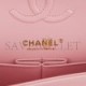 CHANEL SMALL CLASSIC DOUBLE FLAP PINK CAVIAR LIGHT GOLD HARDWARE (23*13*6cm)