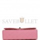 CHANEL MEDIUM CLASSIC DOUBLE FLAP BAG DARK PINK CAVIAR LIGHT GOLD HARDWARE (25*15*7cm)