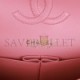 CHANEL MEDIUM CLASSIC DOUBLE FLAP BAG DARK PINK CAVIAR LIGHT GOLD HARDWARE (25*15*7cm)