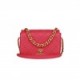 CHANEL FASHION THERAPY FLAP BAG HOT PINK CAVIAR GOLD HARDWARE (23*15*10cm)