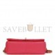 CHANEL FASHION THERAPY FLAP BAG HOT PINK CAVIAR GOLD HARDWARE (23*15*10cm)